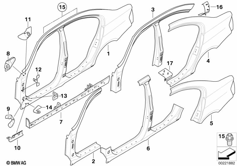 Body-side frame