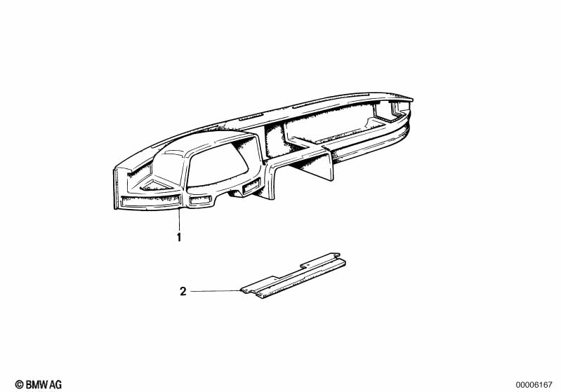 Trim panel dashboard