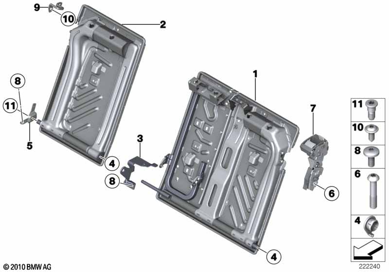 Genuine BMW 52209143603 F16 F15 Plastic Bush (Inc. X5 40eX) | ML Performance UK Car Parts