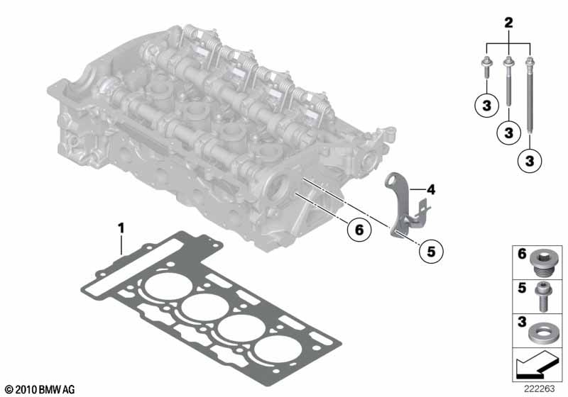 Genuine BMW 11127602126 Screw Plug M16X1,5 (Inc. One Eco 55kW, One Eco & Cooper) | ML Performance UK Car Parts