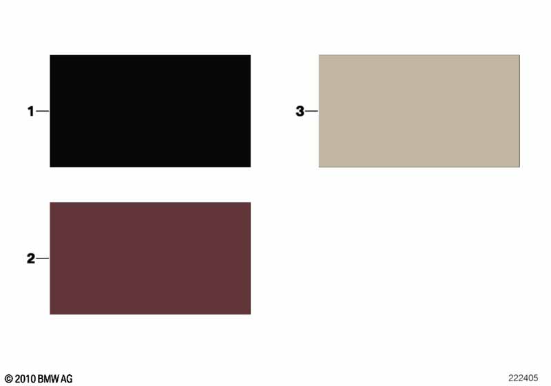 Sample chart with interior colors