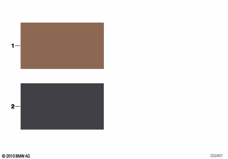 Sample chart with interior colors