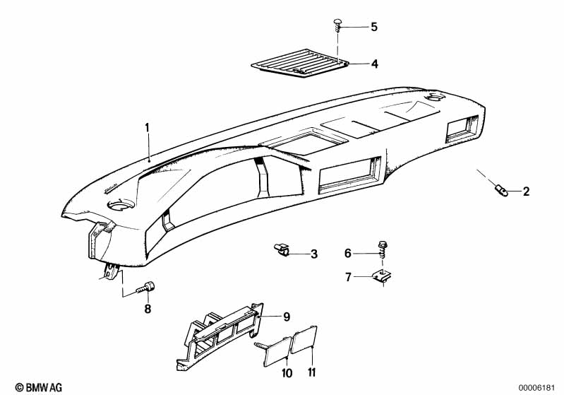 Trim panel dashboard