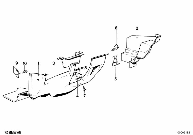 Trim panel dashboard LOWER