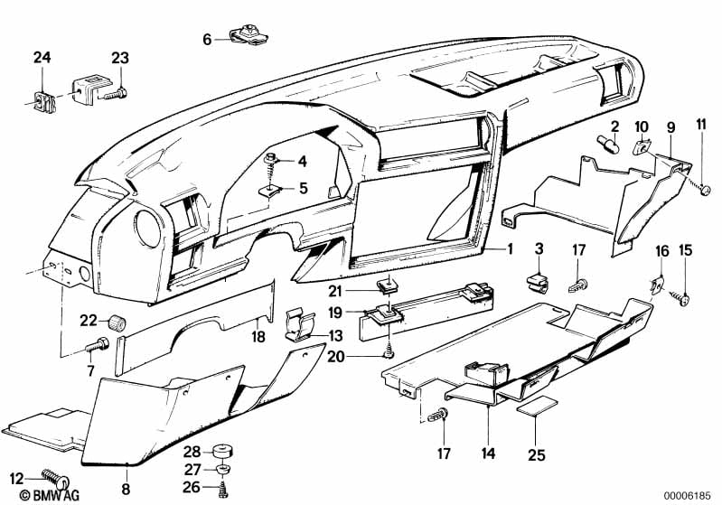 Trim panel dashboard