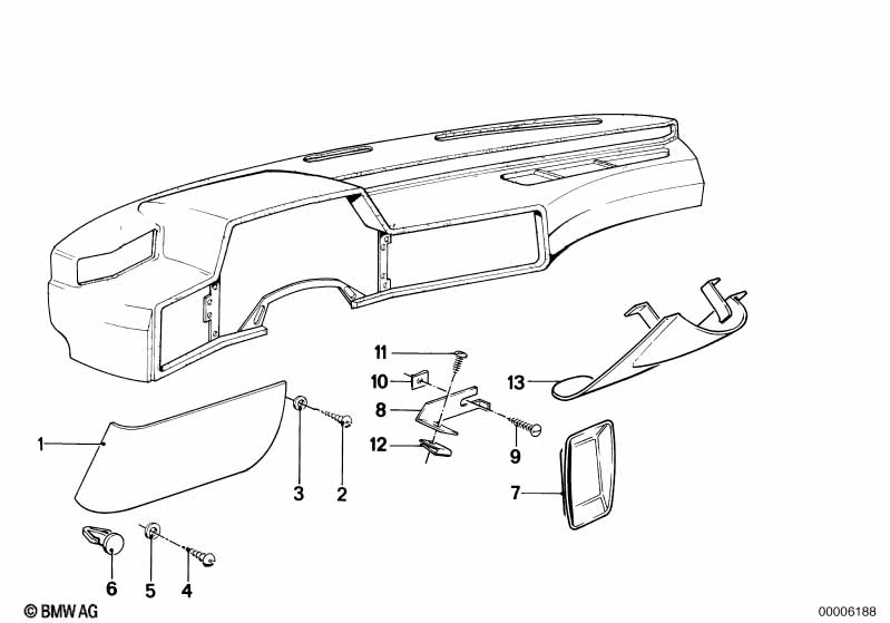 Trim panel dashboard LOWER