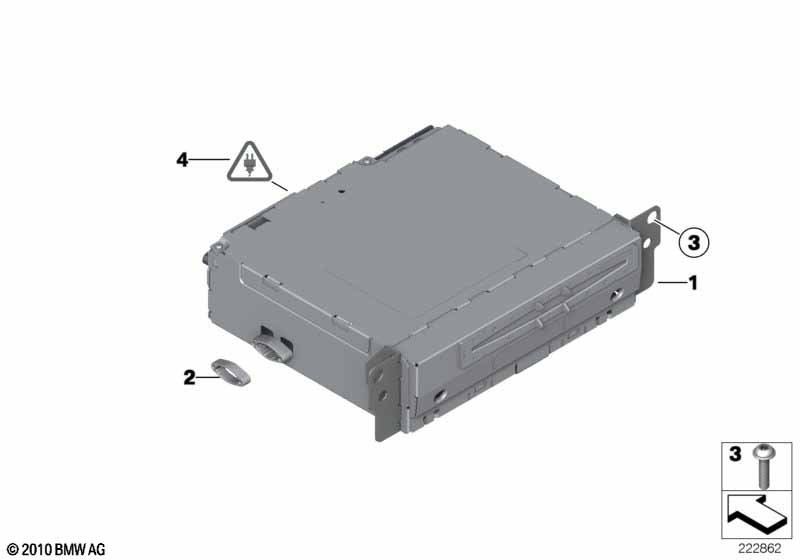 Genuine BMW 65129273874 F25 Exchange Champ 2 (Inc. X3 28iX & X3 35iX) | ML Performance EU Car Parts