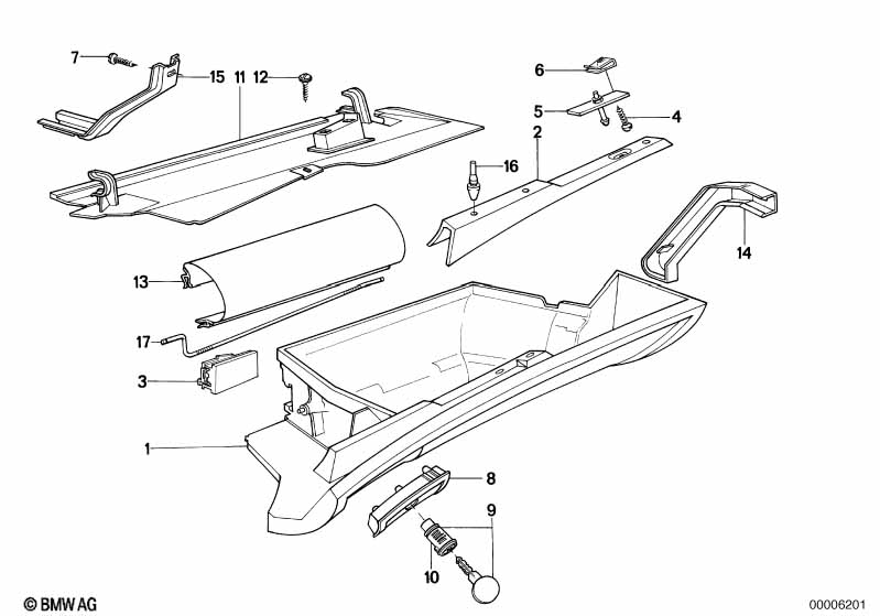 Glove box