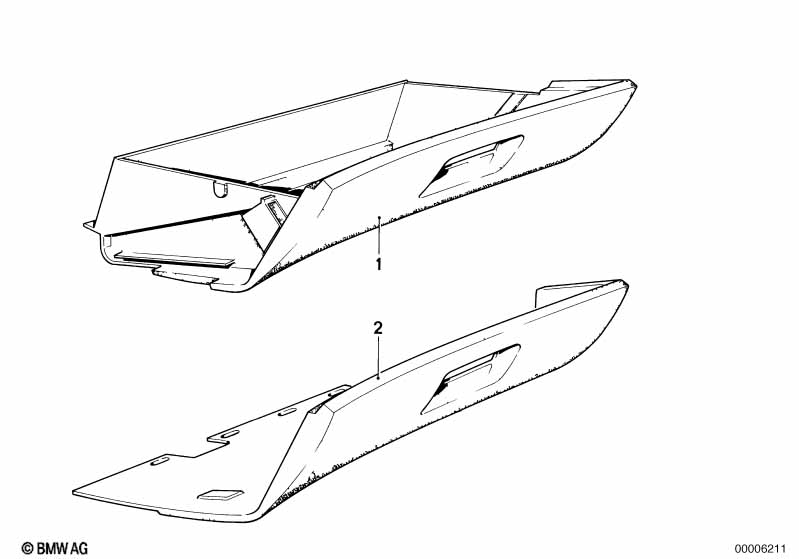 Glove box