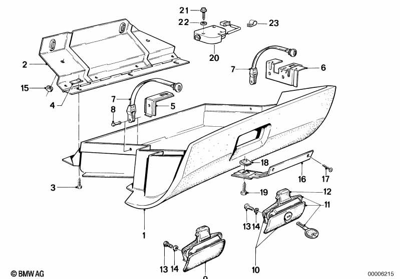 Glove box