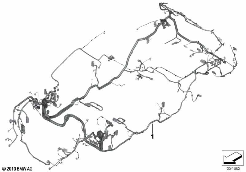 Main wiring harness, duplicate
