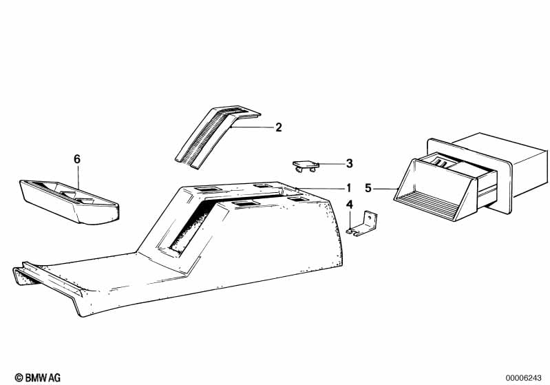 Center console
