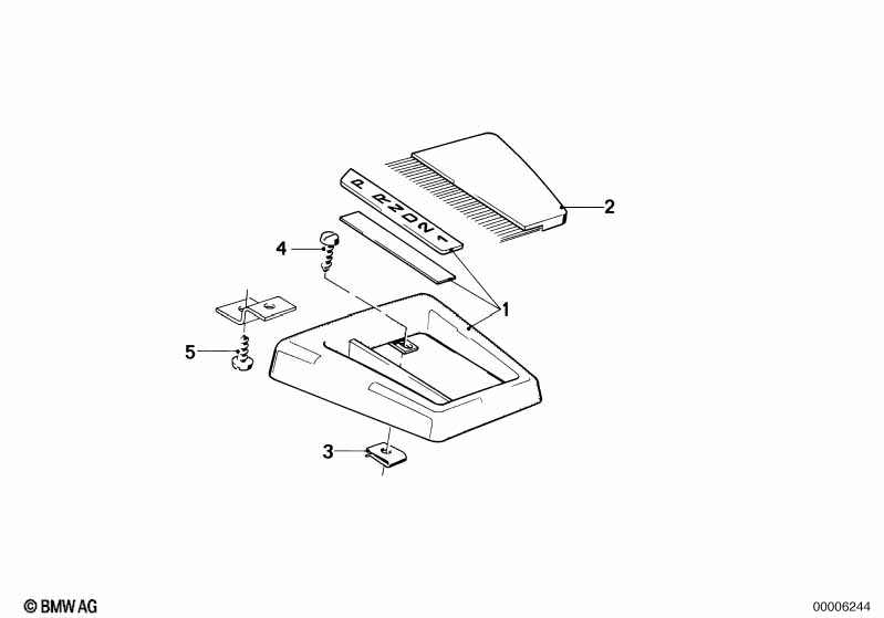 Gear lever cover