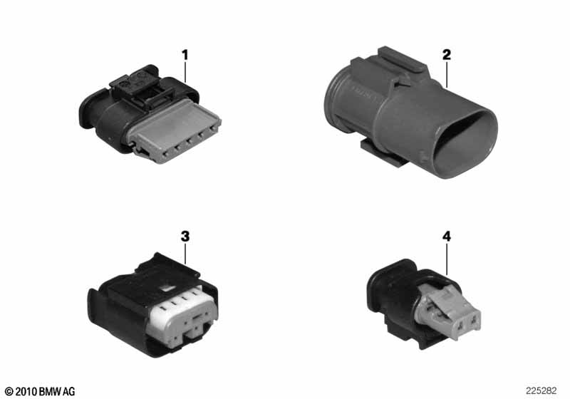 Various plug terminals