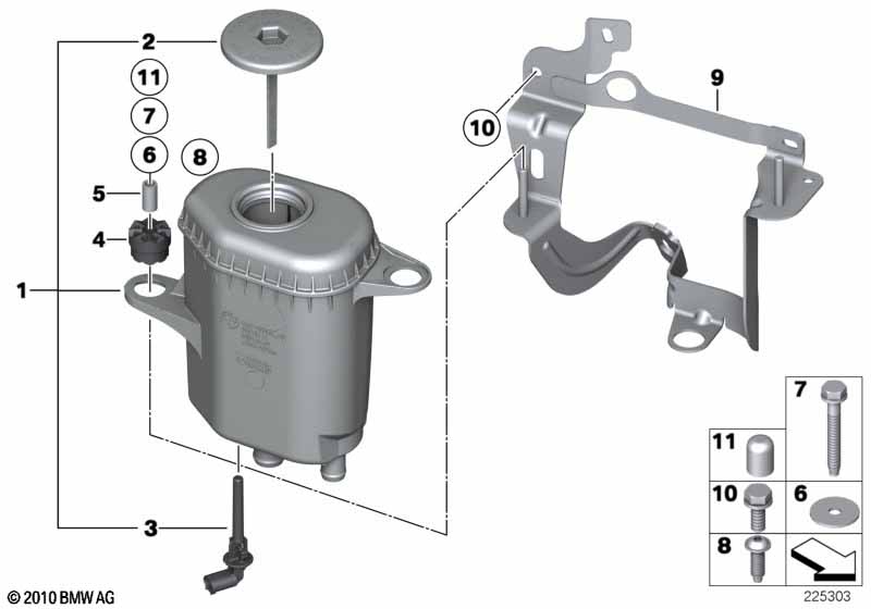 Oil carrier / Single parts