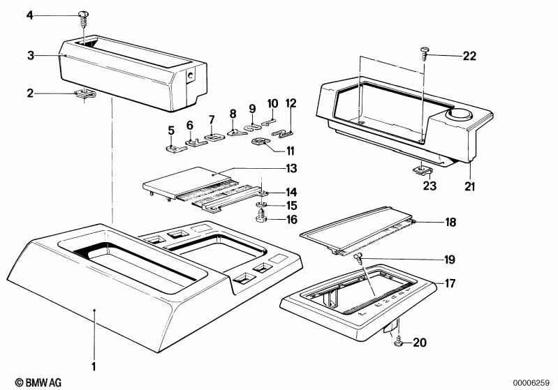Genuine BMW 51161883848 E24 Gear Lever Cover SCHWARZ (Inc. 628CSi, 635CSi & 633CSi) | ML Performance EU Car Parts