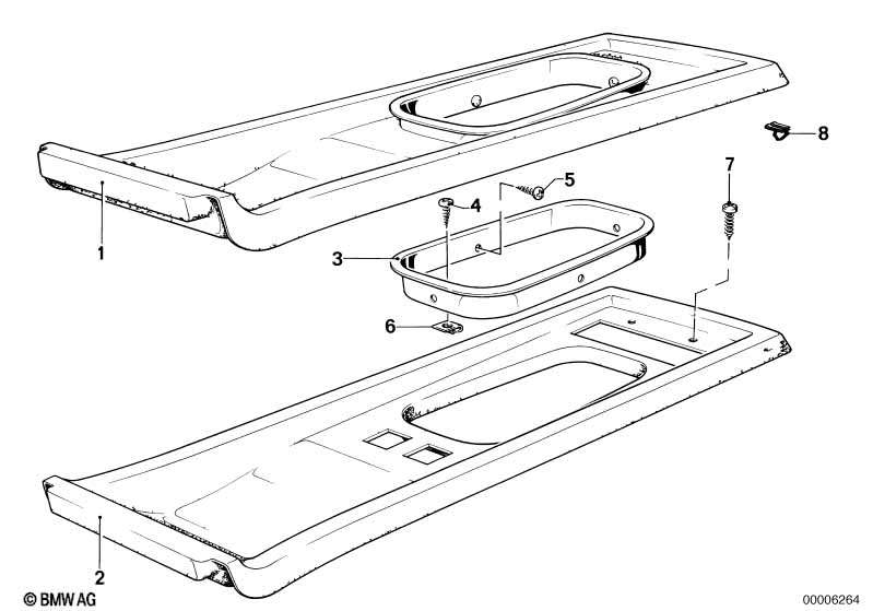 Center console