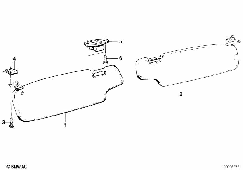 Sun visor