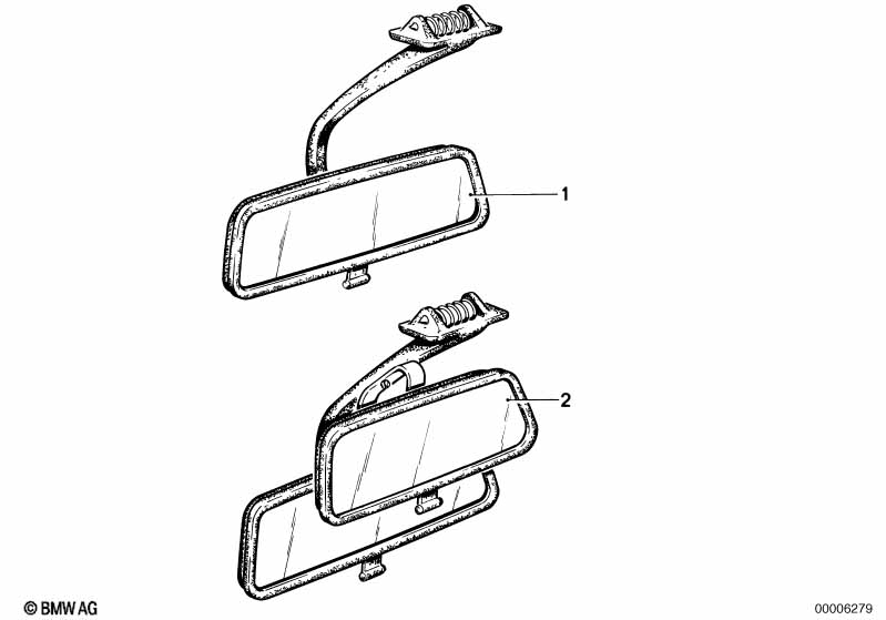 Interior rear-view mirror