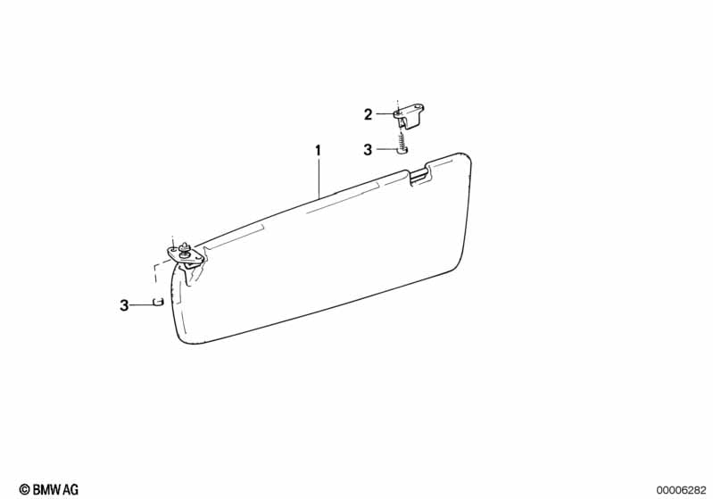 Sun visor