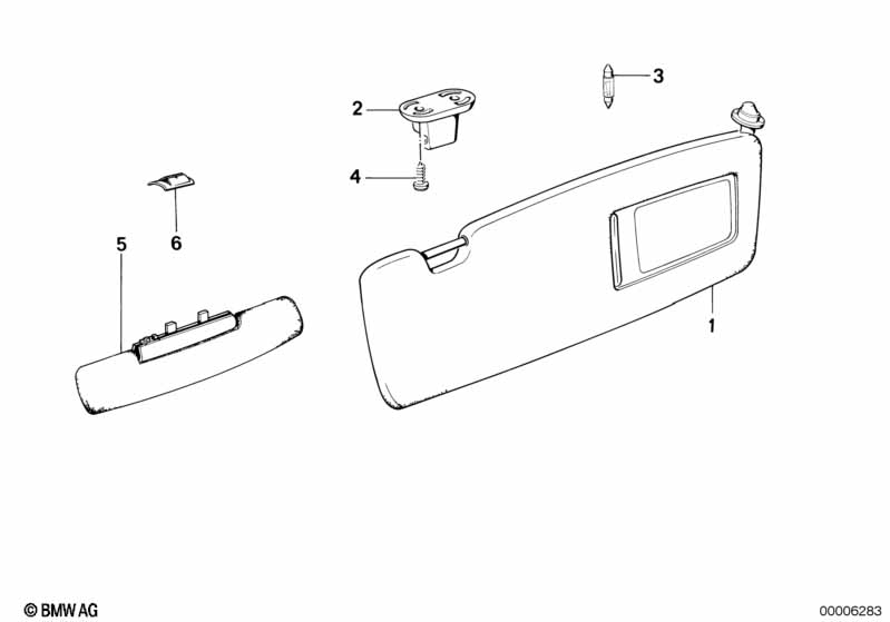 Sun visor
