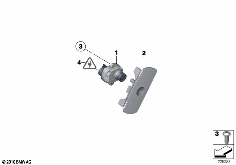 Side-view camera