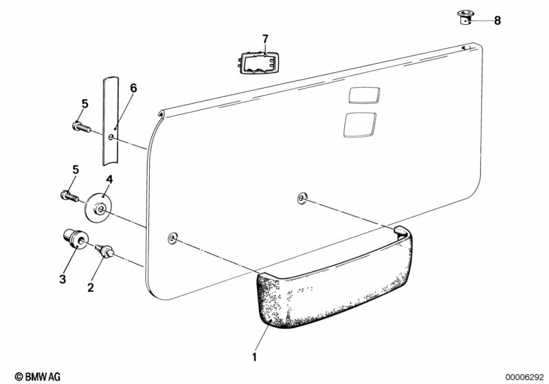 Genuine BMW 07119906813 E12 E28 E36 Fillister Head Screw M4X12-Z3 (Inc. Z3 2.8) | ML Performance UK Car Parts