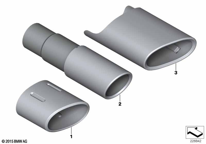 Tailpipe tip