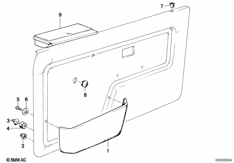 Door pocket