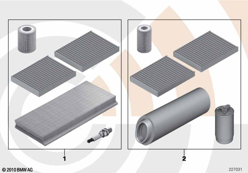 Service Kit for Inspection II