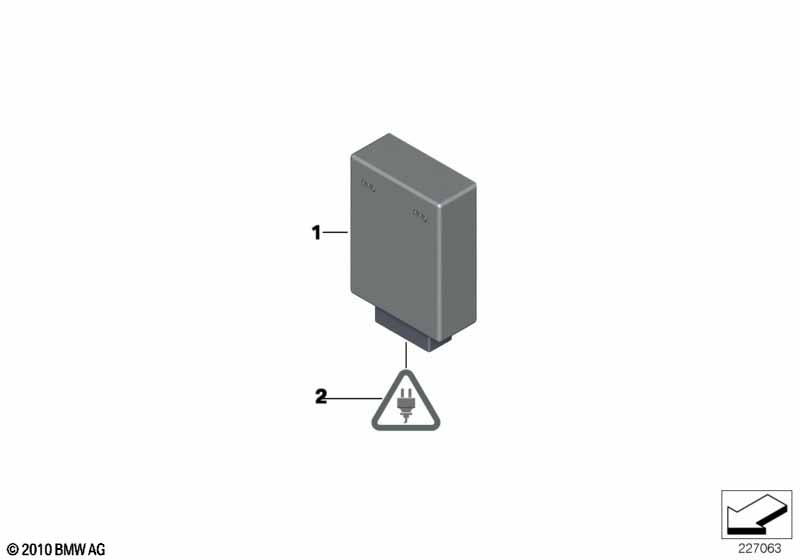 Modules/switch/charge socket,off. veh.