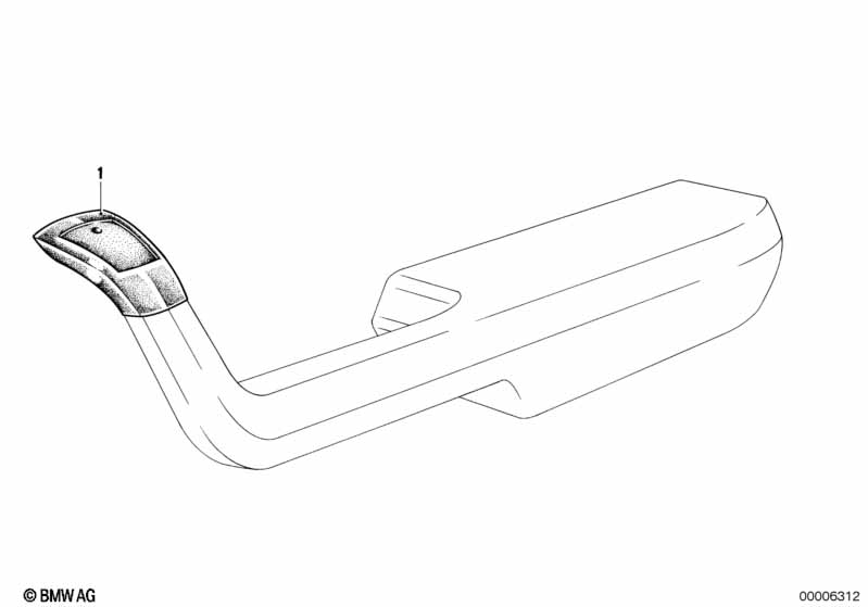 Armrest-single parts