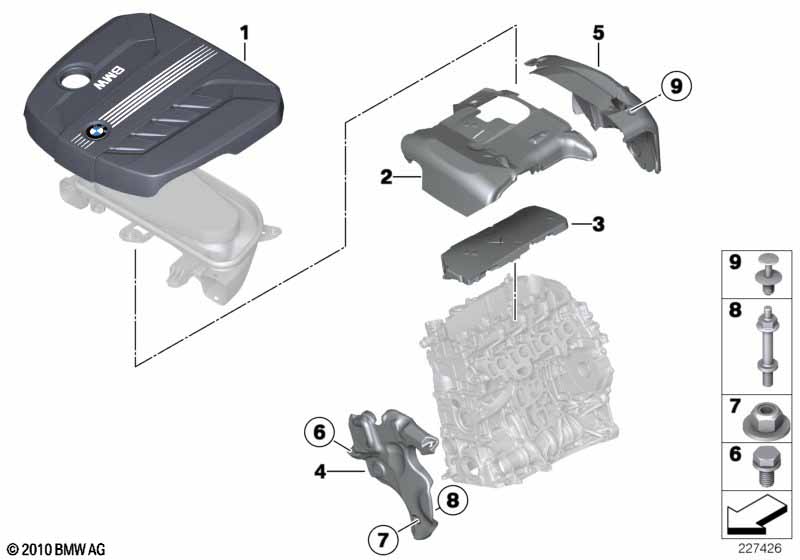 Acoustique moteur