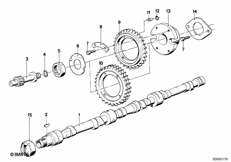 Timing and valve train-camshaft