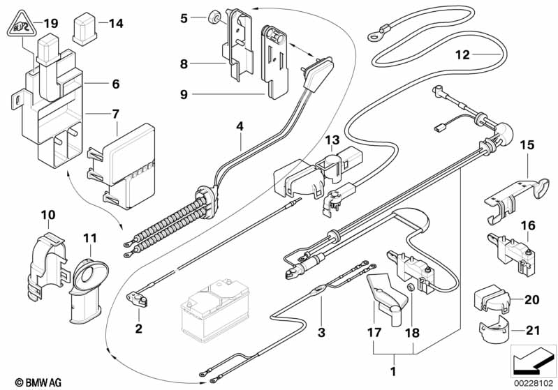 Battery cable