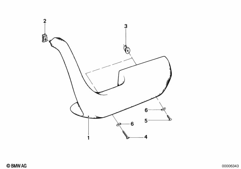 Armrest, front