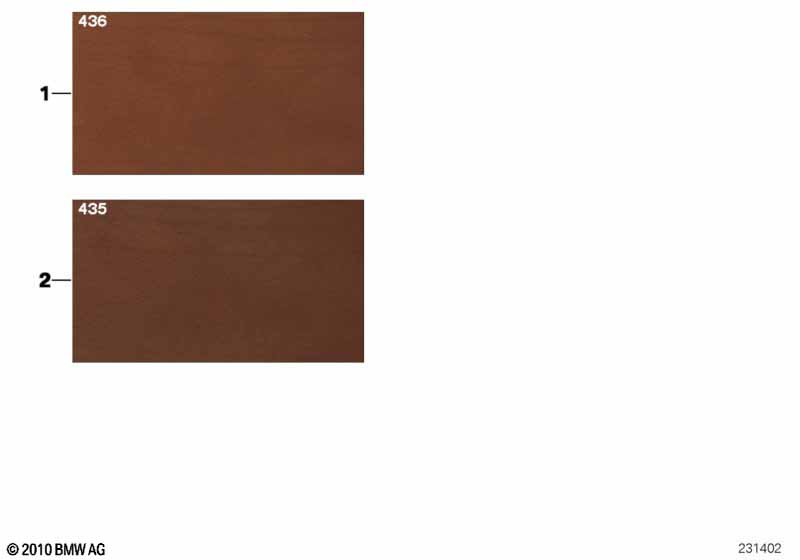 Sample chart with interior moldings
