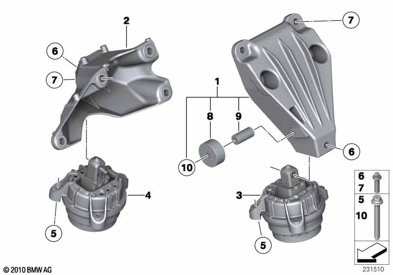 Engine Suspension