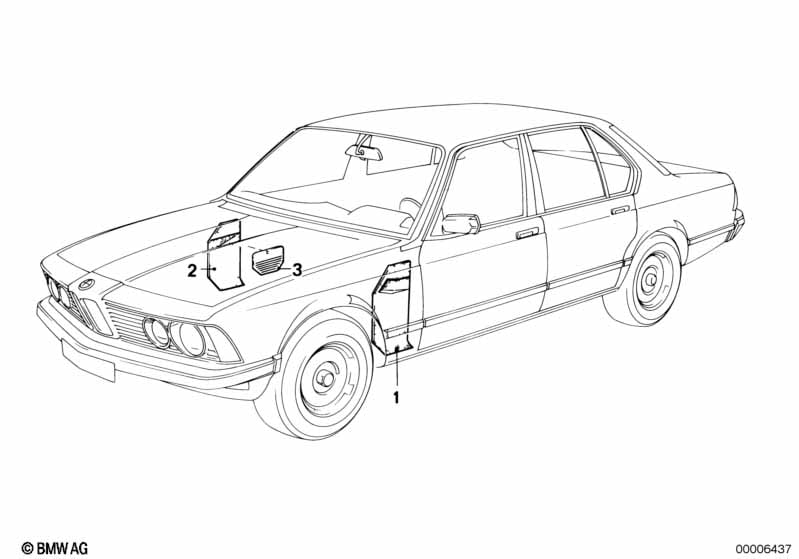 Trim panel leg room
