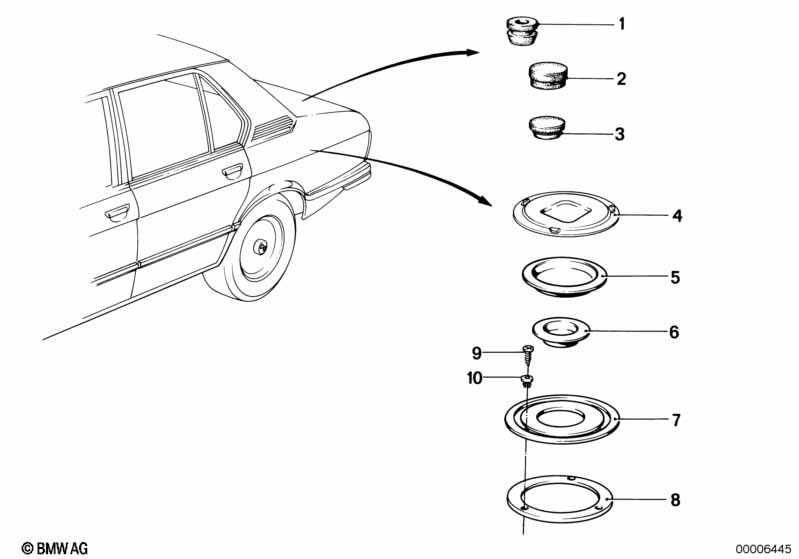 Sealing cap/plug