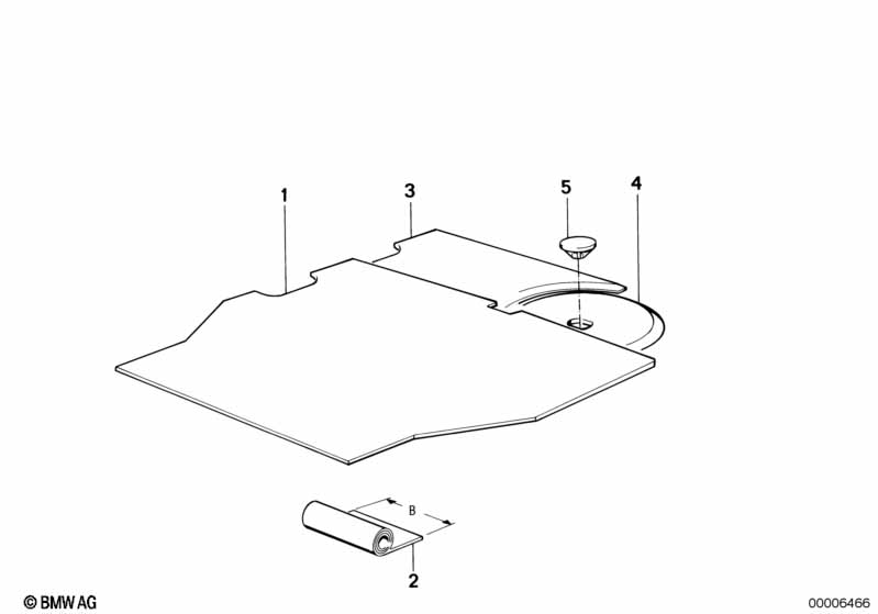 Trunk mat