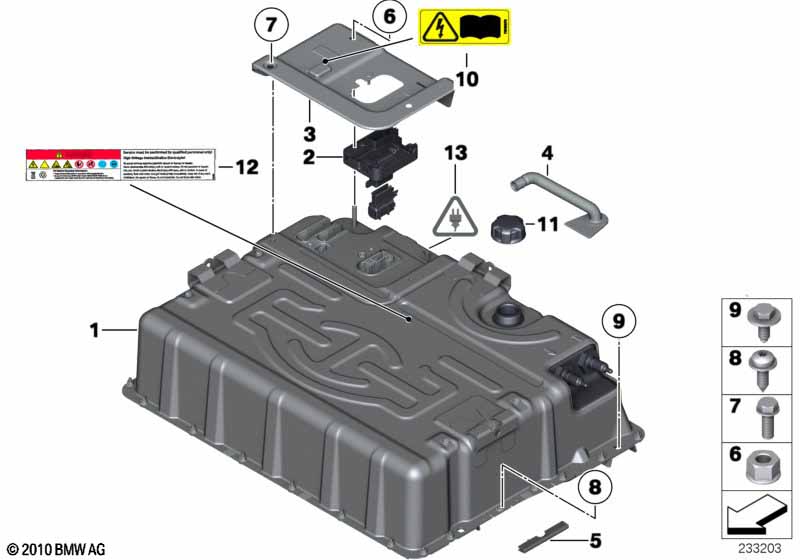 Genuine BMW 52108233497 E72 E36 Hex Bolt M10X28,5 (Inc. Z3) | Duco Car Parts UK Car Parts