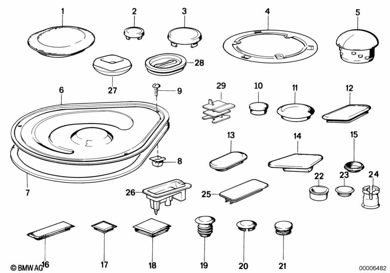 Sealing cap/plug