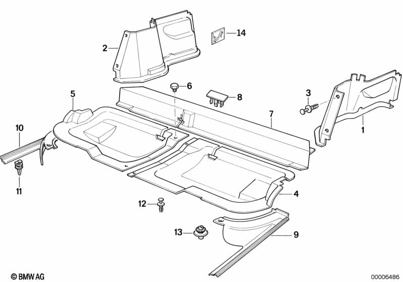 Trim / through-loading facility