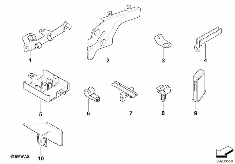 Cable holder/covering
