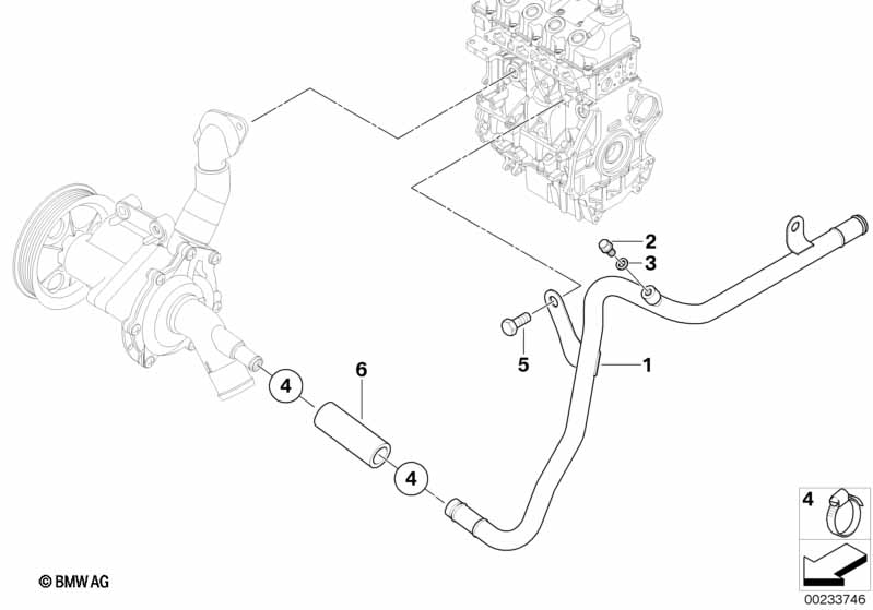 Genuine BMW 11537577651 R53 R50 Vent Screw (Inc. Cooper S, One 1.4i & One 1.6i) | ML Performance UK Car Parts