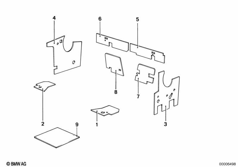 Sound insulating front