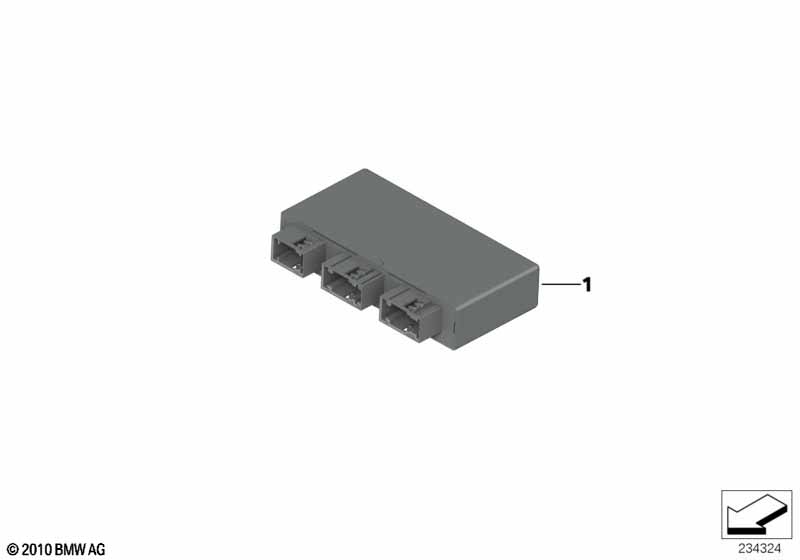 Control unit for Park Distance Control