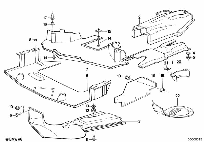 Genuine BMW 51471927056 E28 Holder (Inc. 535i & M535i) | ML Performance EU Car Parts