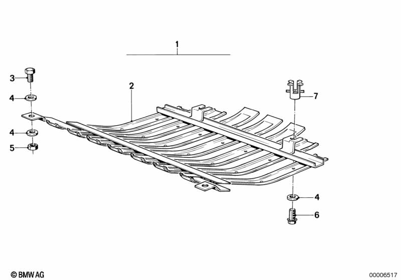 Front aggregate protective plate